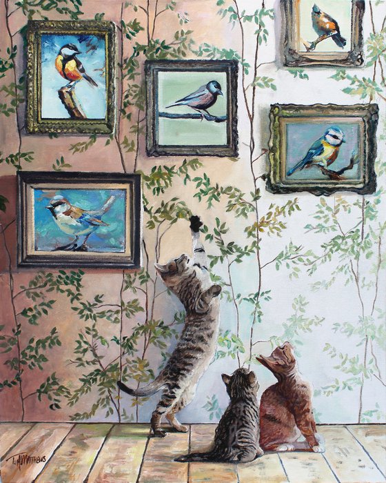 The Art of Birdwatching