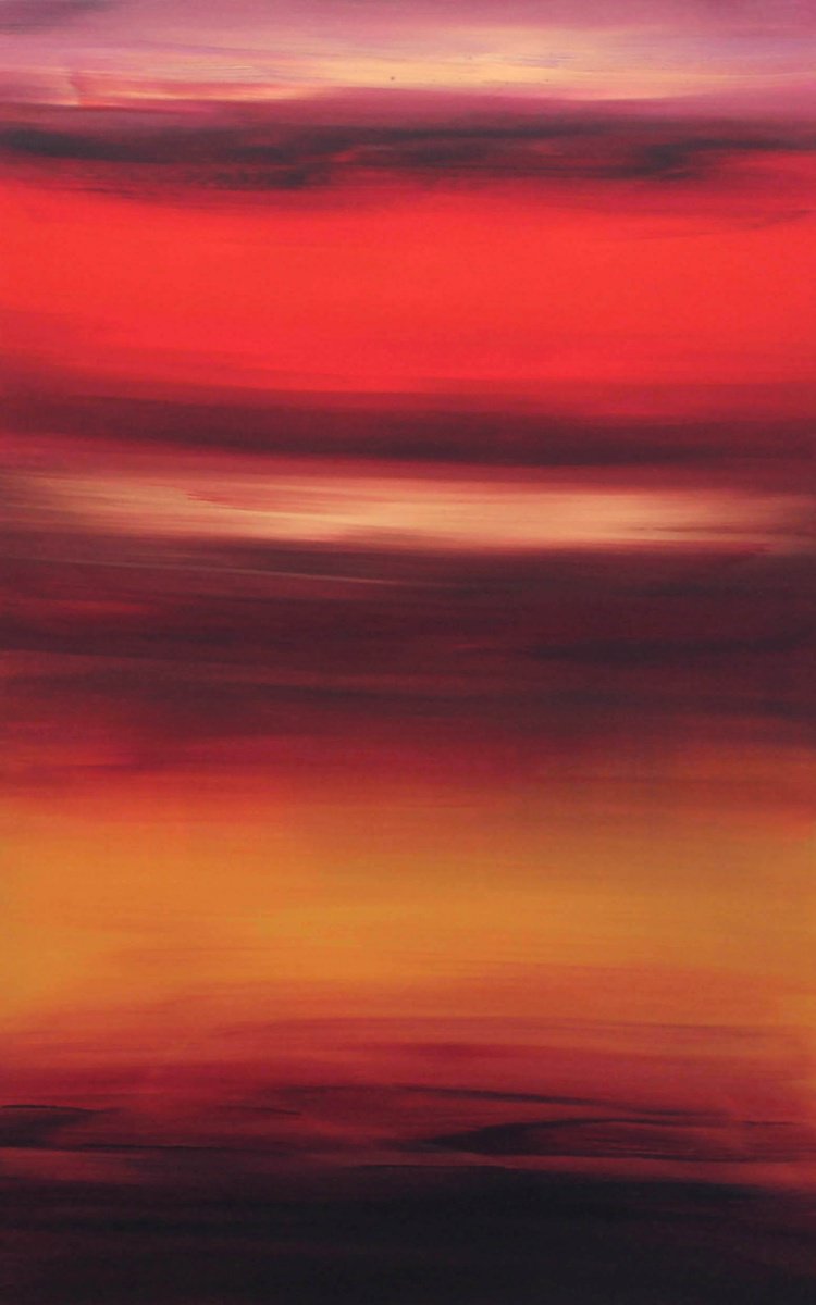 Into Tomorrow By Paresh Nrshinga Frsa, 30 X 48, Artwork For Sale On Artfinder