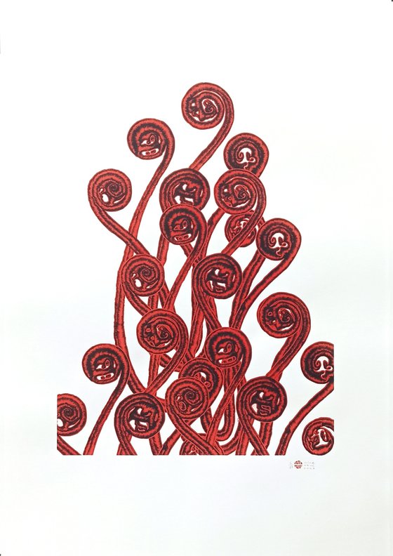 Spiral Stories; Red