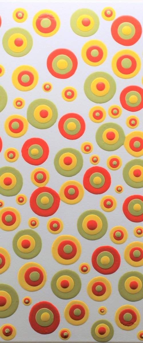 Colored Candies orange (2019) by Alessandro Butera