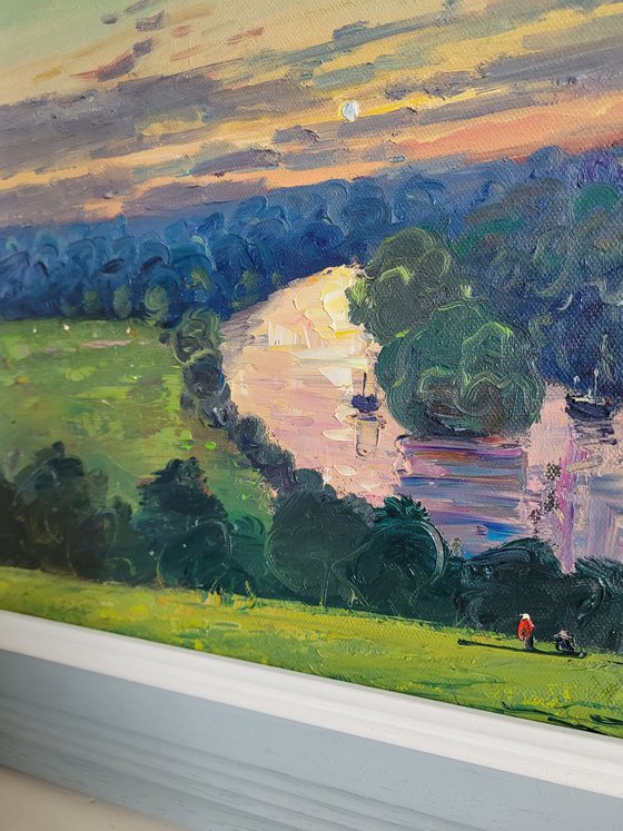 Richmond Hill view, London