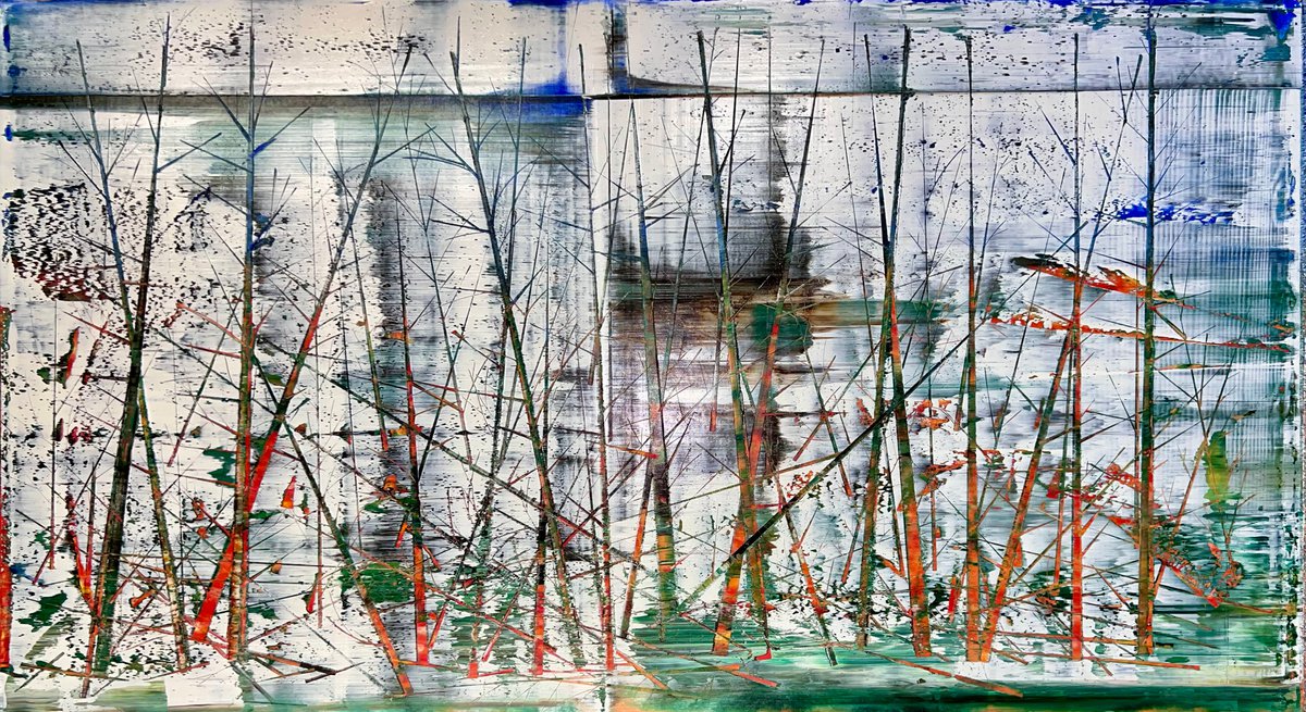 Winter Walk In The Woods by Kemal Yazici