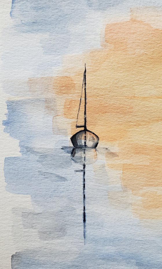 Solo Sail II - Boat - Sailboat