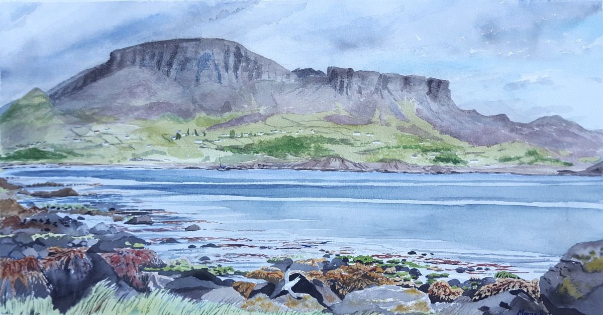 Staffin Bay, Isle of Skye by Morag Paul