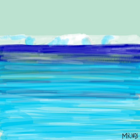 Ice sea