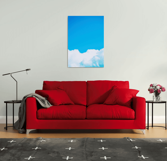 Blue Clouds I | Limited Edition Fine Art Print 1 of 10 | 60 x 90 cm