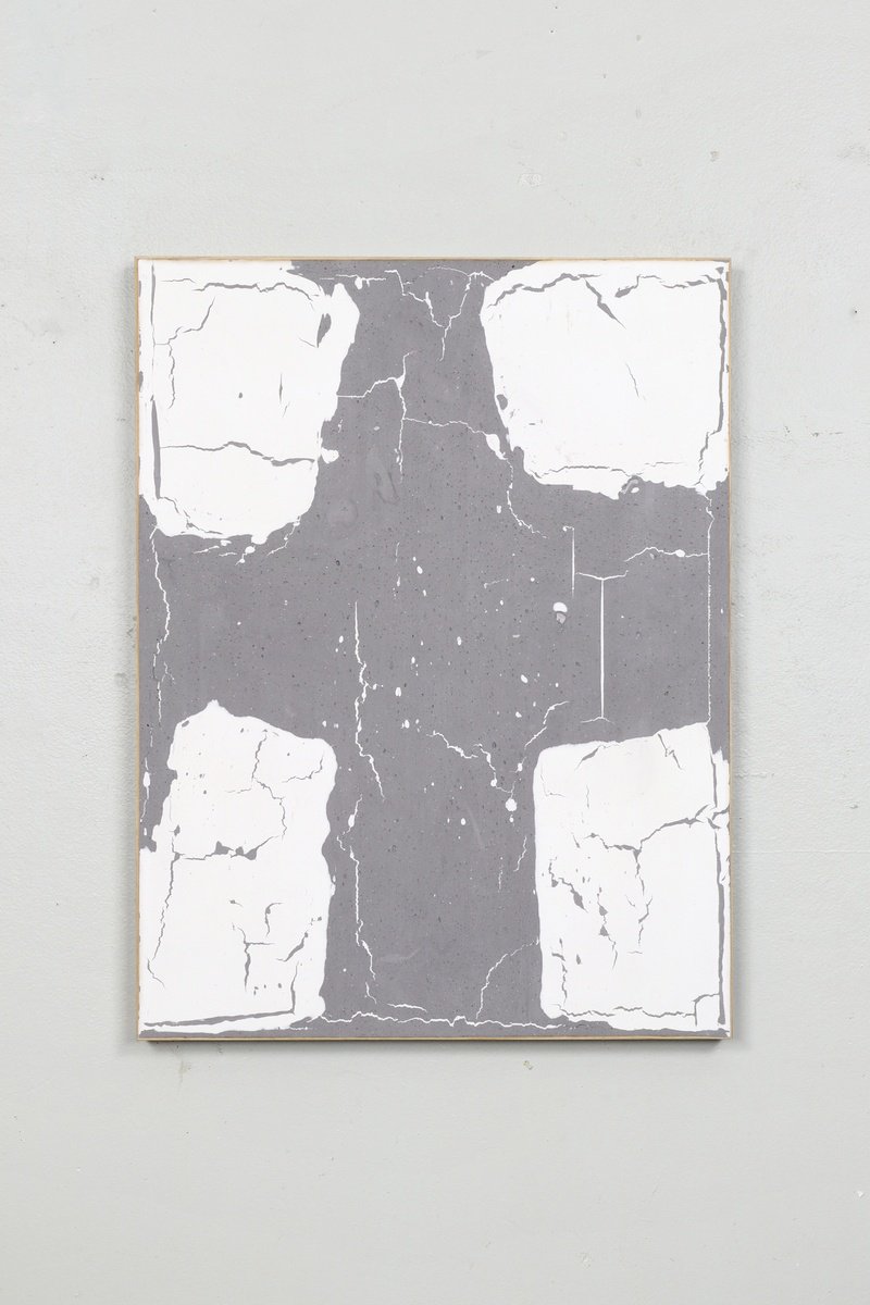 Abstract Painting By Johan Soderstrom, 25 X 33, #532 Spread, Original Artwork