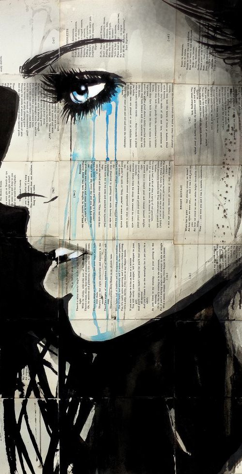 BRIGHT ECSTACY by Loui Jover
