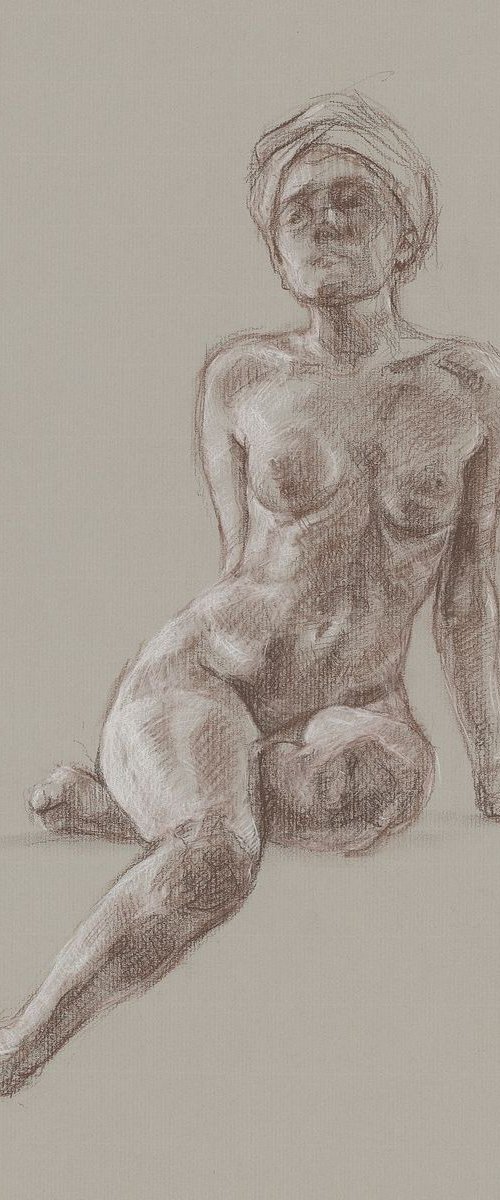 Female Nude II by Katarzyna Gagol
