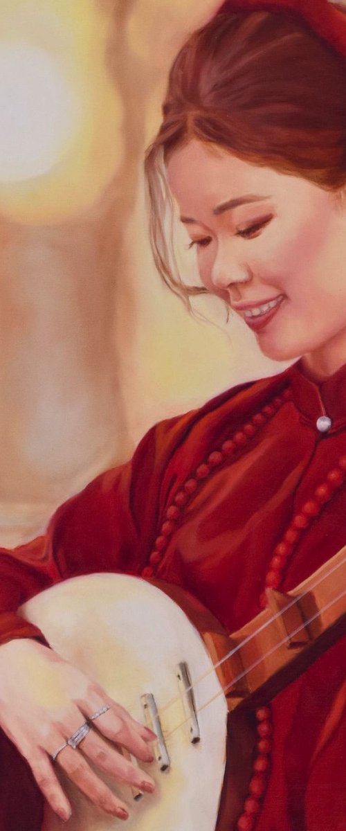 Enchanted by music 4 by Silvia Habán