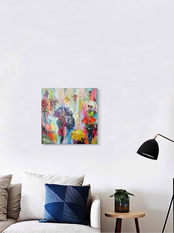 Umbrella. Friendship