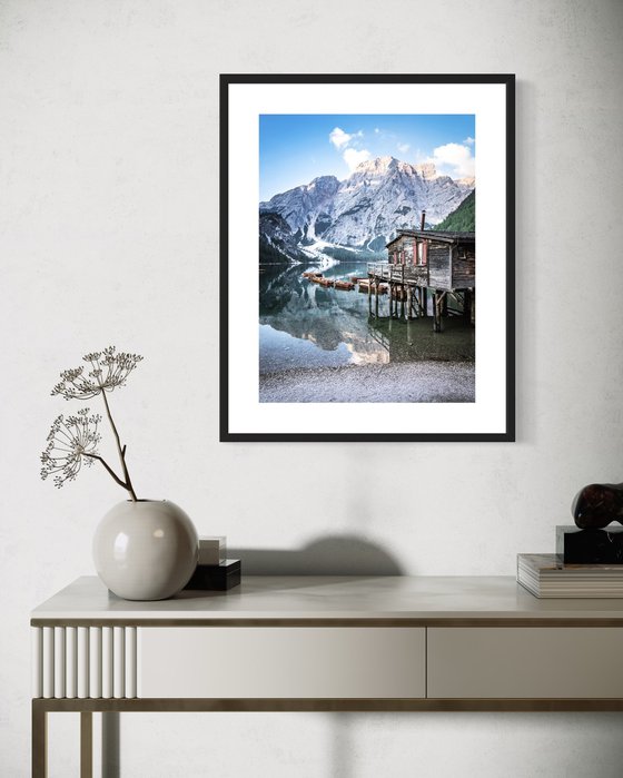 LAKE BRAIES #1