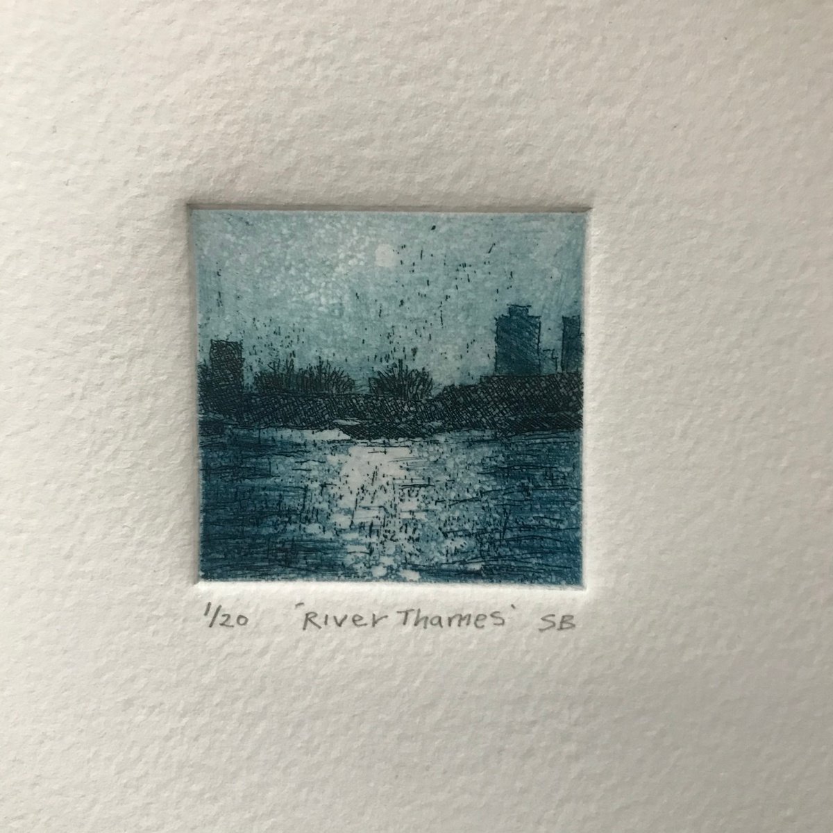 River Thames. by Stephen Brook