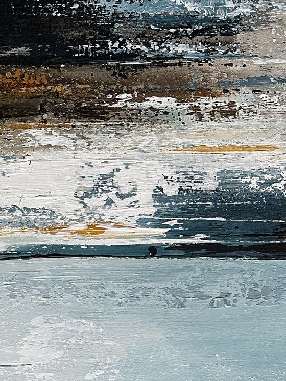 Silver Tide Over Earth Layers