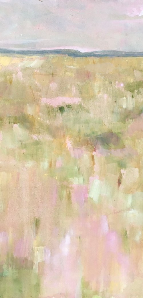 Plateau in Summer by Sandra Haney