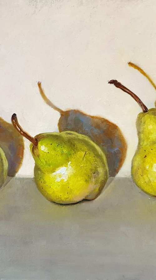 Three girlfriends by Anna Bessonova (Kotelnik)