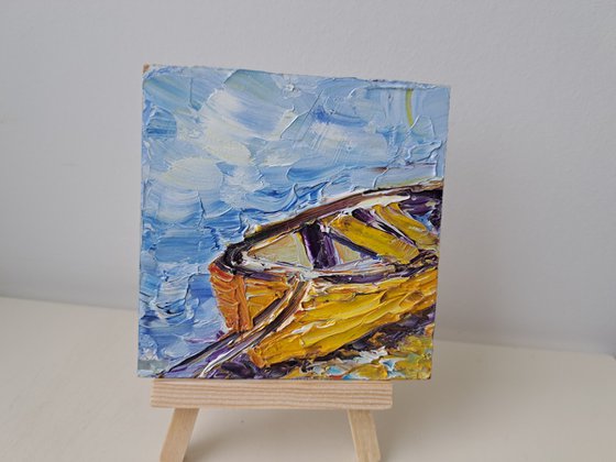 Seascape Boat