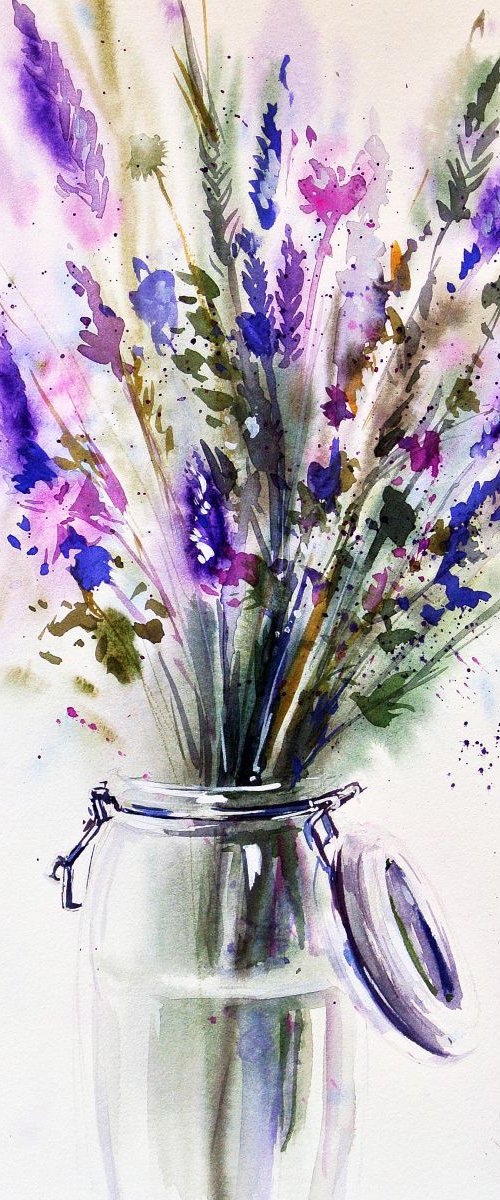 Wildflowers Bouquet by Ksenia Astakhova