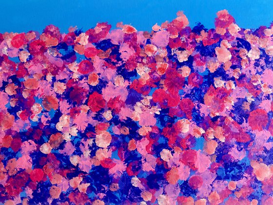 Mediterranean Flowers No. 5