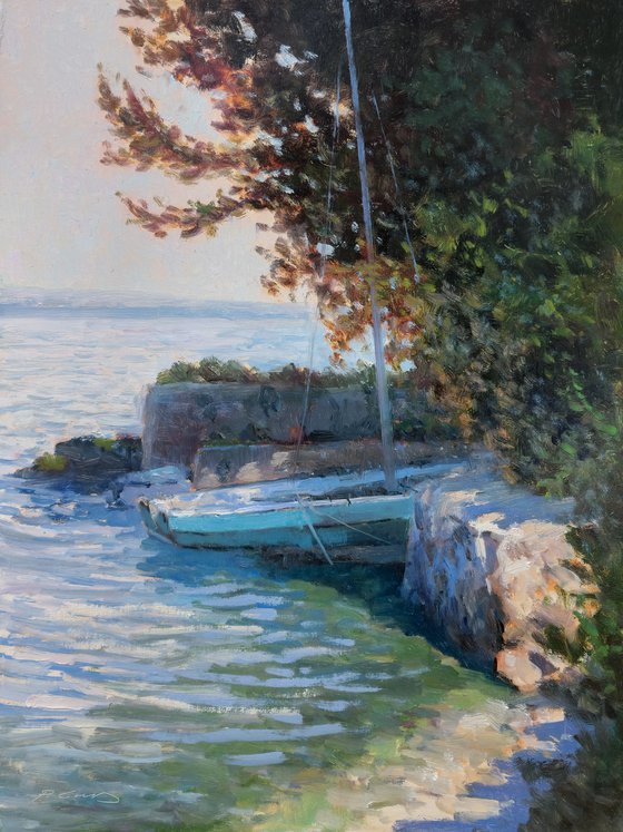 The Turquoise Boat