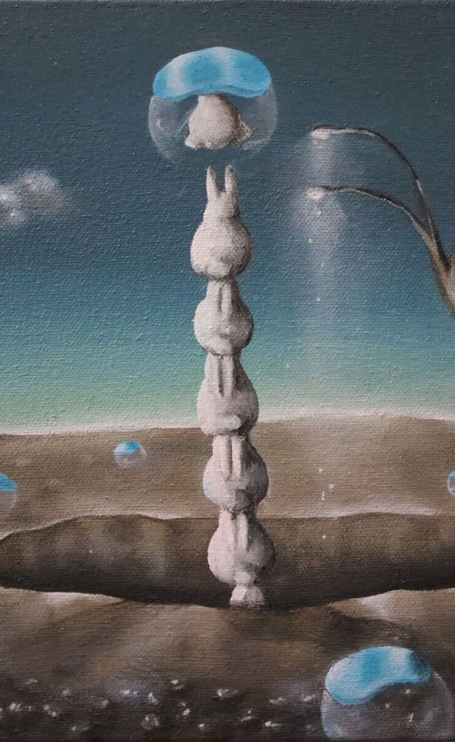 The Rabbit Hole by Vanessa T Stefanova