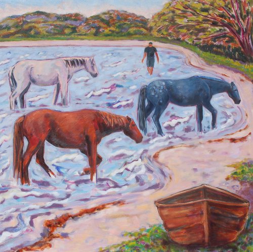 "Watering Hole" by Lorie Schackmann