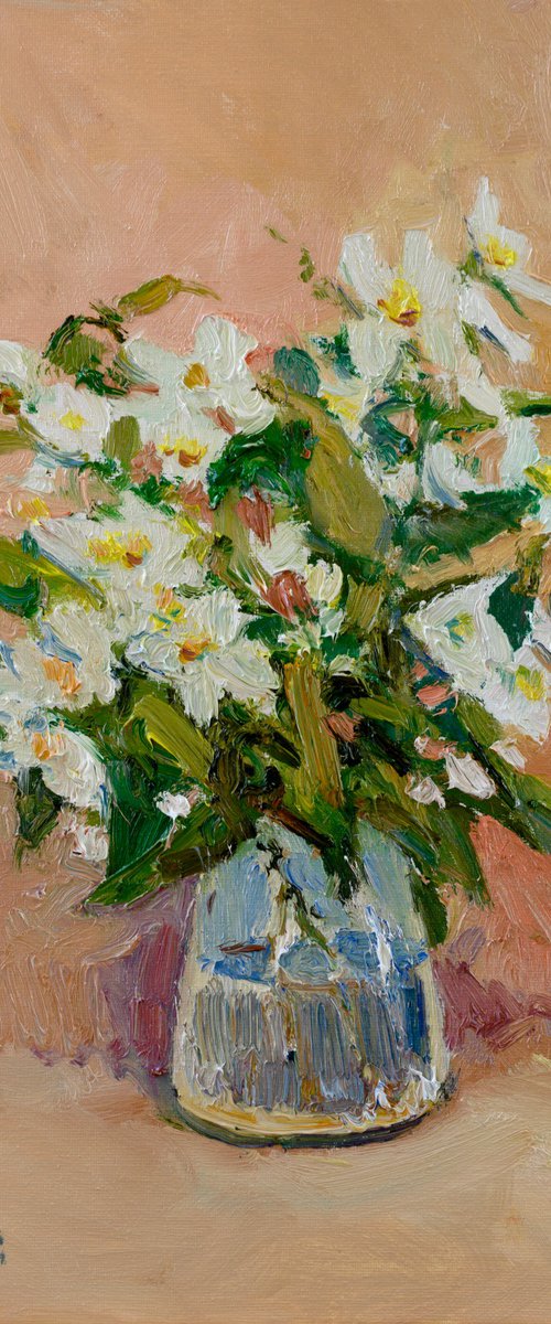 Jasmine Flowers by Suren Nersisyan