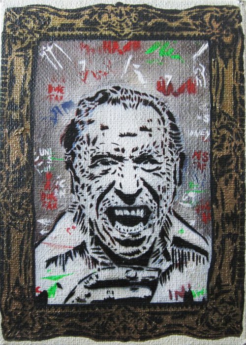 Bukowski III by Carlos Madriz
