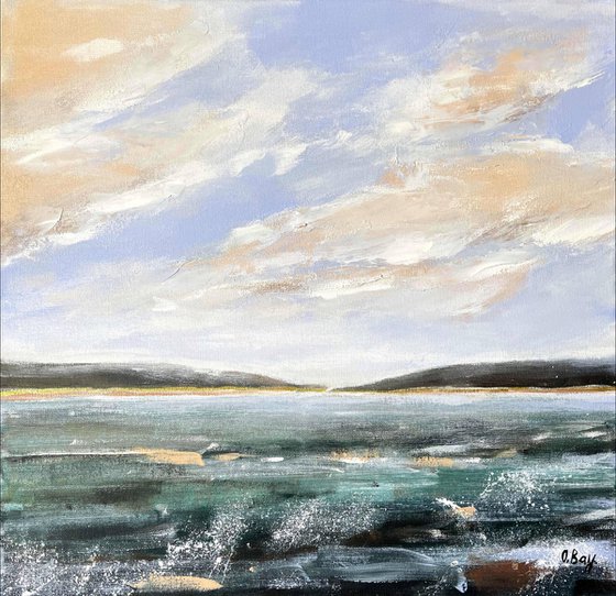 Between the Wave and the Silence