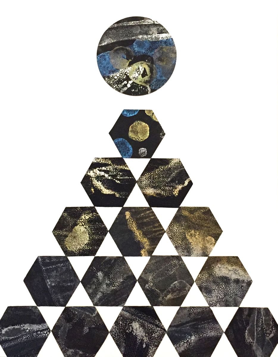Hexagon 01 by Joni Gruber