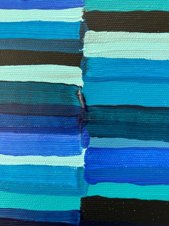 Vibrations in Blue