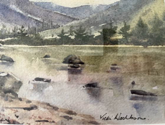 WastWater lake