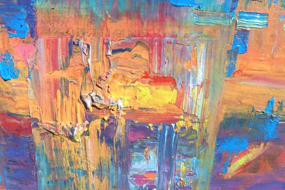 Abstract #1.15 60X40cm