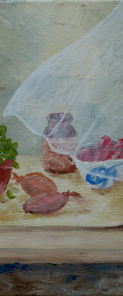 Kitchen Window by Maddalena Pacini