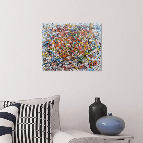Eyes in the Abstraction