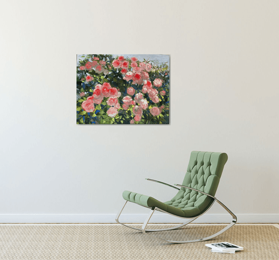 Roses in Bloom