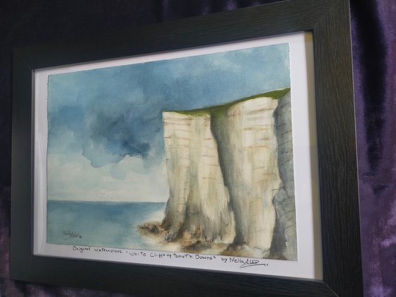 White Cliffs of South Coast