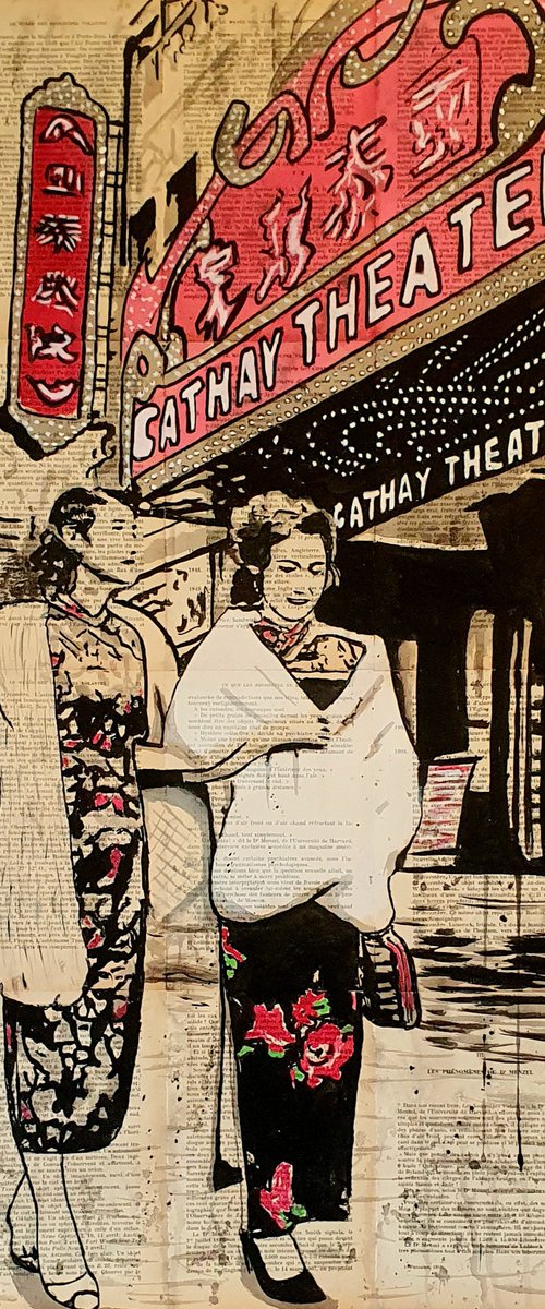 Cathay theater by jan noah