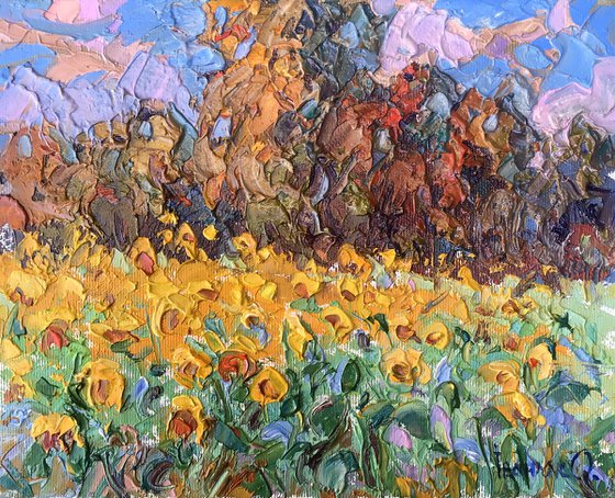 Field of Sunflowers