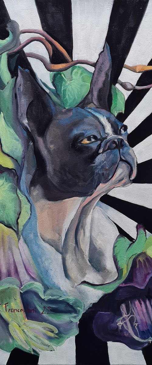 The Gentleman by Karolina Franceschini