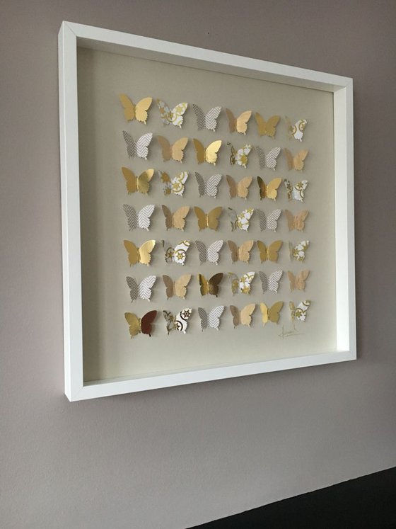 Gold (Butterfly Artwork)