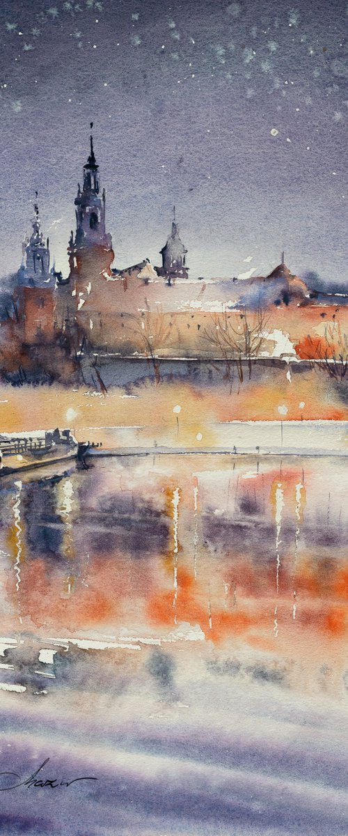 Wawel by Eve Mazur