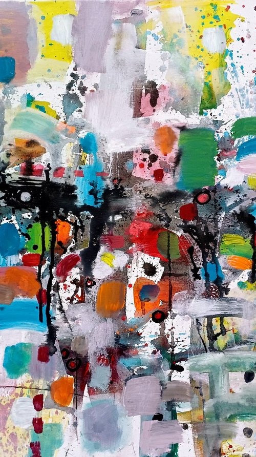 Musical abstraction-II by Stanislav Bojankov