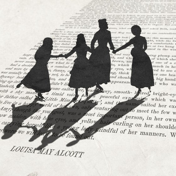 Little Women (12x12'' Print)
