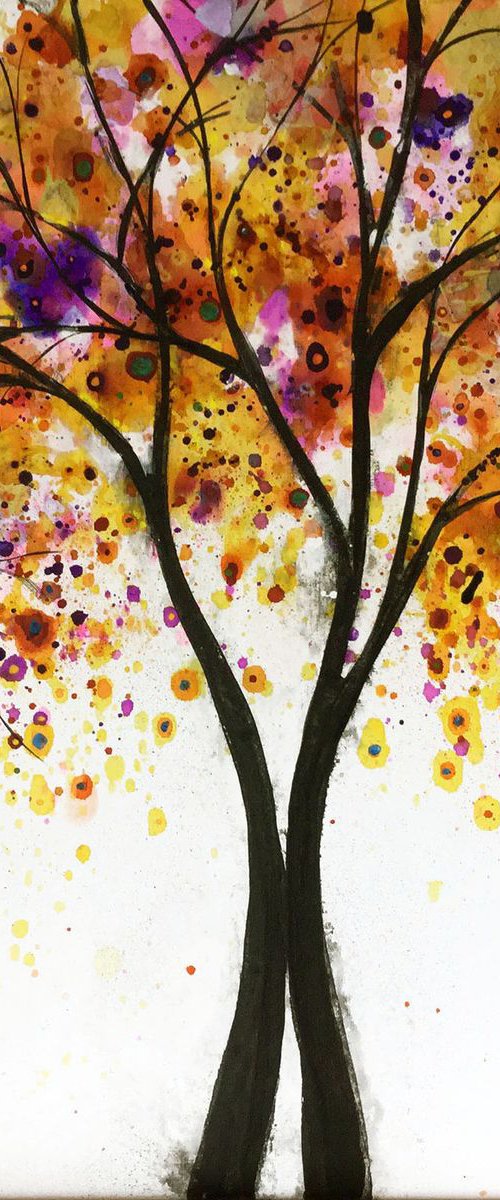 2 Become 1 Tree by Carol Wood