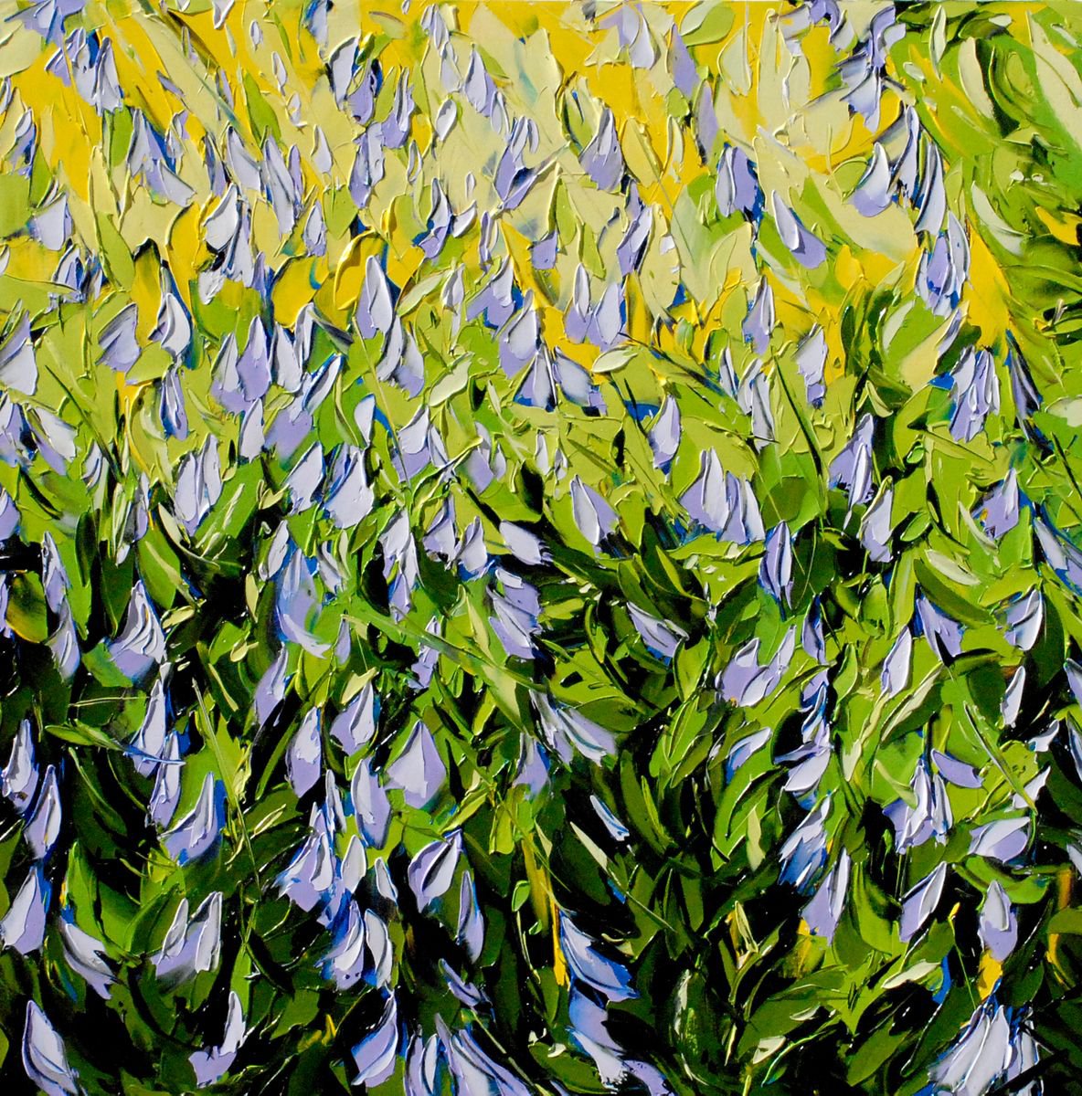 Summer 2 By Bill Stone, 36 X 36, Artwork For Sale On Artfinder