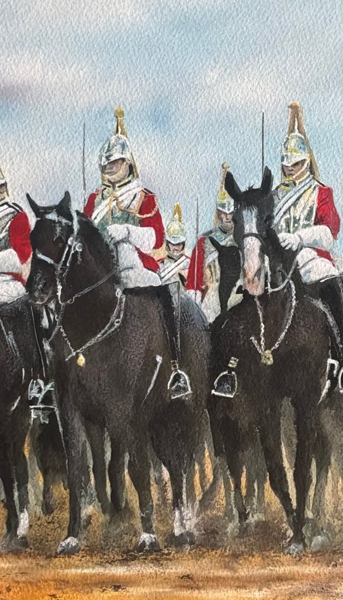 The Household Cavalry by Darren Carey