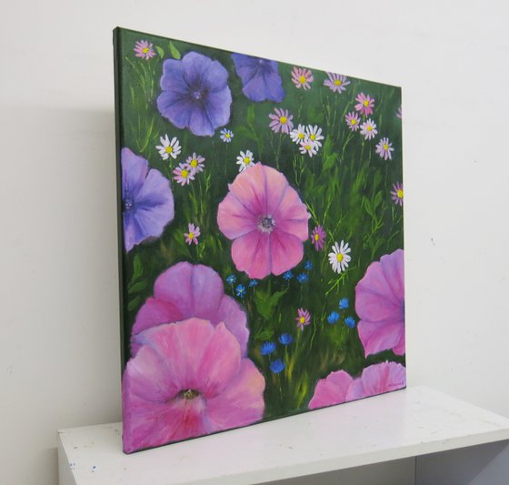 Pink Petunias