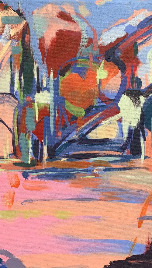 “Tropical Heat” by Hanna Bell