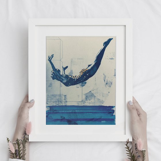 Cyanotype_13_A4_Swimmer